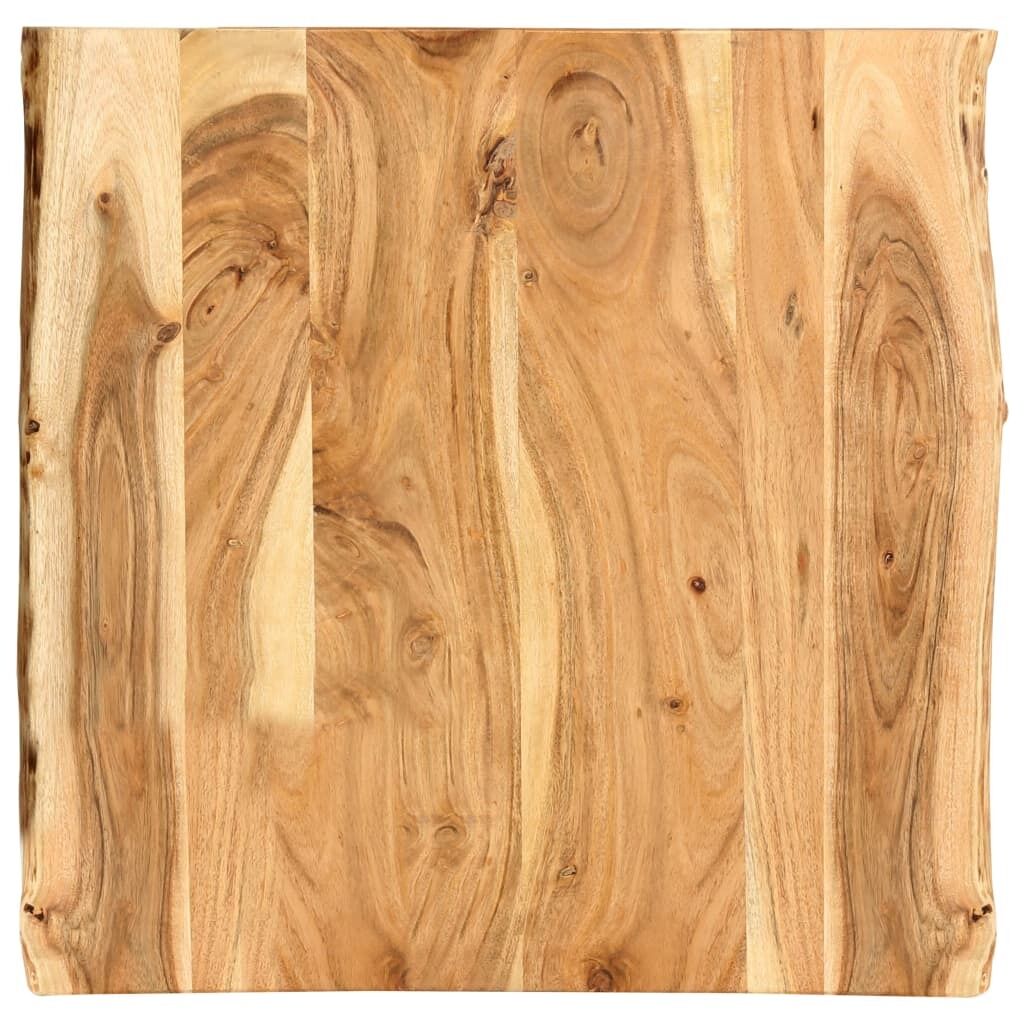Table Top Solid Acacia Wood