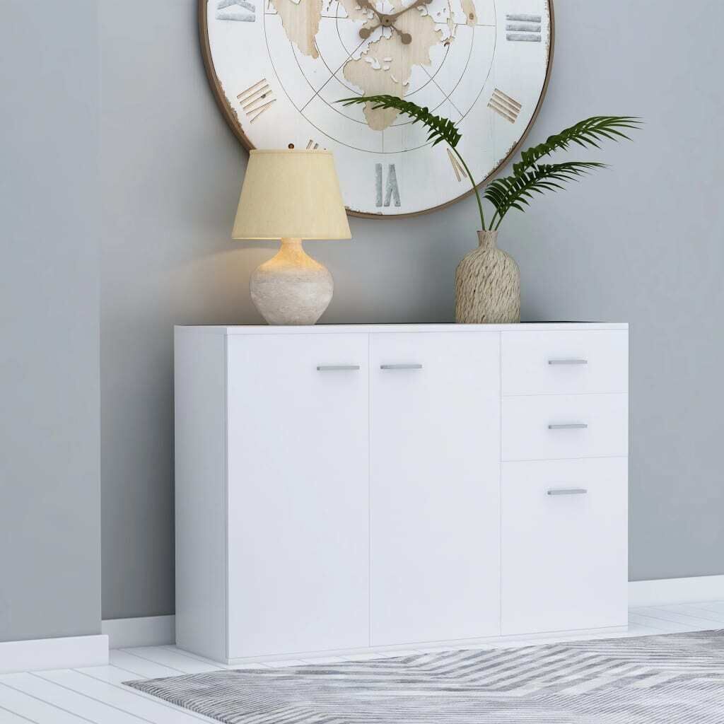 Sideboard 105x30x75 cm Engineered Wood