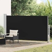Retracting Steel-Frame Outdoor Privacy Screen