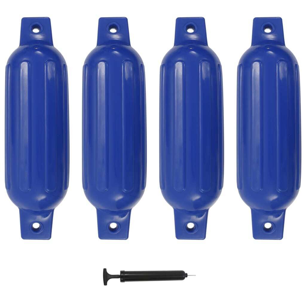 Boat Fenders 4 pcs PVC