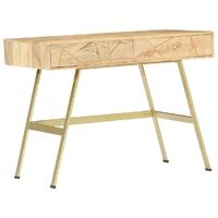 Merova Industrial Writing Desk