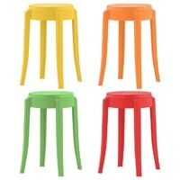 Denvora Stackable Indoor-Outdoor Stools