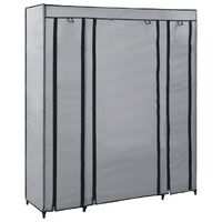 Hanrula Zip-Cover Fabric Wardrobe