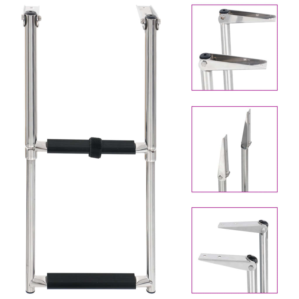 Folding Boarding Ladder Stainless Steel