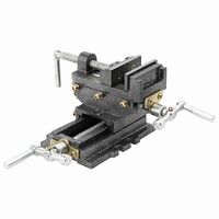 Two-Axis Cast Iron Drill Press Vice