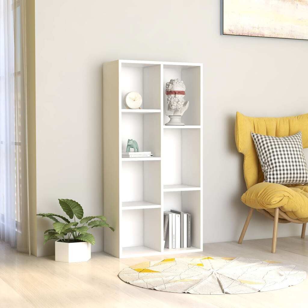 Book Cabinet 50x25x106 cm Engineered Wood