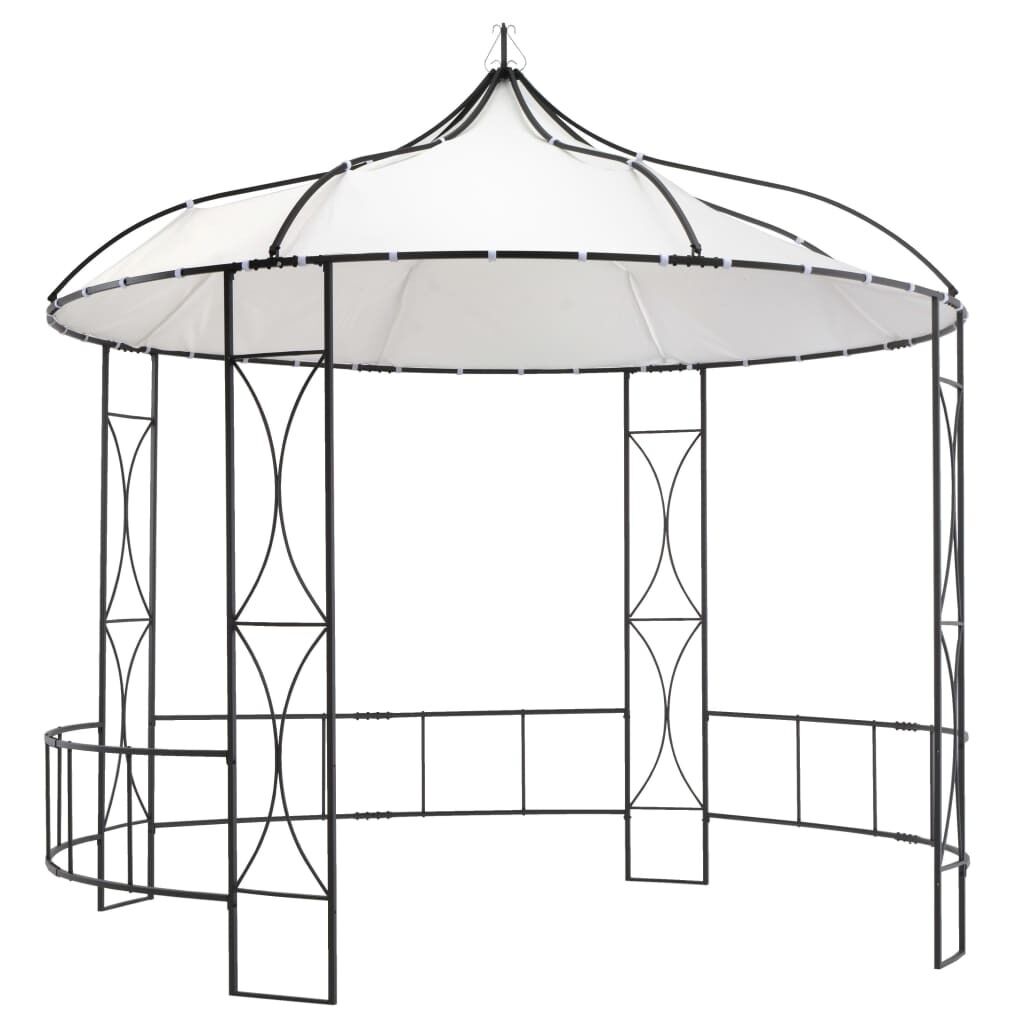 Gazebo 300 by 290 cm Round
