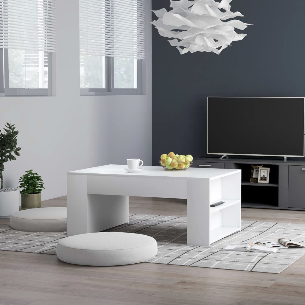 Coffee Table 100x60x42 cm Engineered Wood