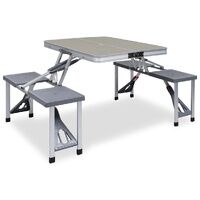 Cirvona Folding Picnic Table and Seats