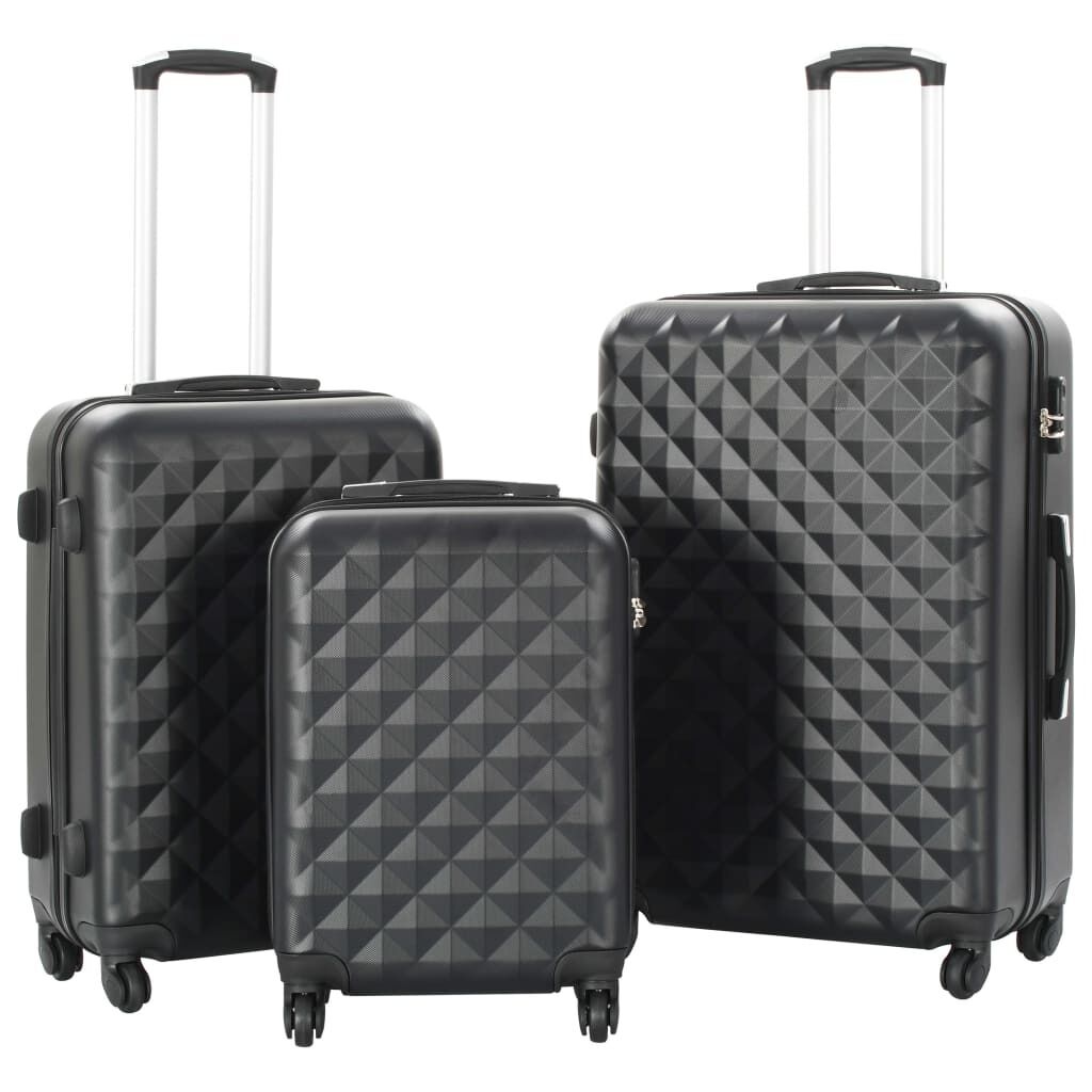 Hardcase Trolley Set 3 pcs ABS