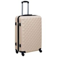 Lockable ABS Spinner Suitcase