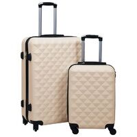 Nesting ABS Spinner Luggage Pair