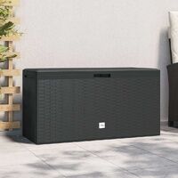 Lock-Ready Polypropylene Outdoor Storage Box