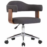 Jorlusi Fabric Swivel Office Chair