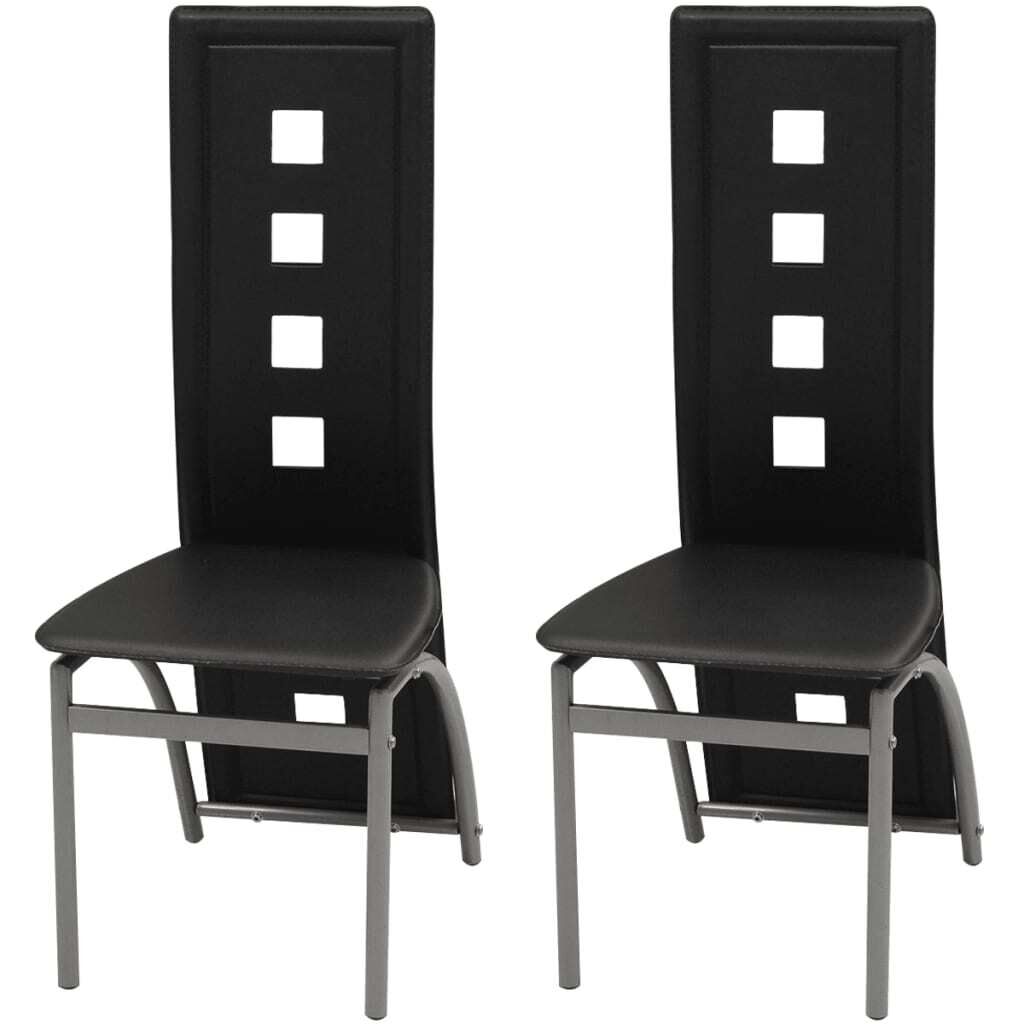 Dining Chairs Faux Leather