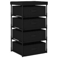 Nolemis Fabric-Basket Storage Dresser