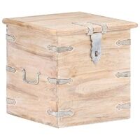 Alrisa Acacia Bedside Storage Chest