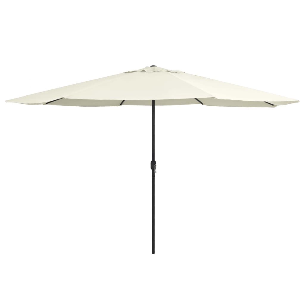 Outdoor Parasol with Metal Pole 400 cm
