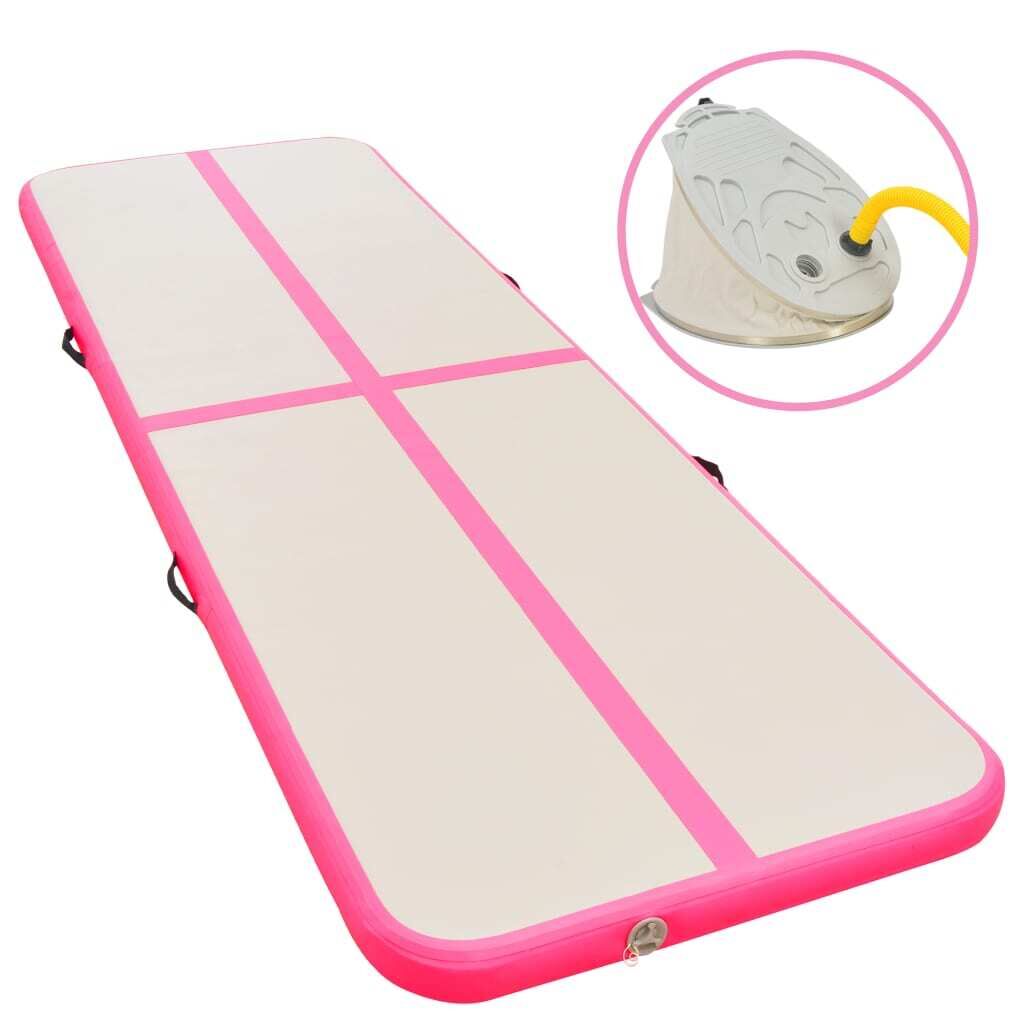 Inflatable Gymnastics Mat with Pump PVC