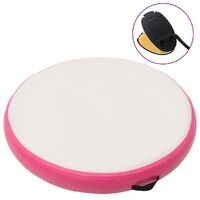 Inflatable PVC Gymnastics Mat and Foot Pump