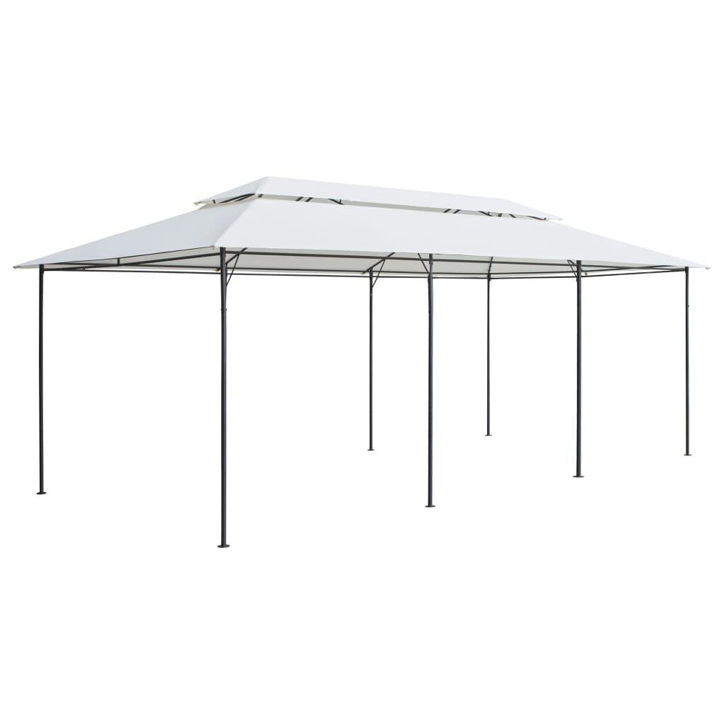 Gazebo 600 by 298 by 270 cm