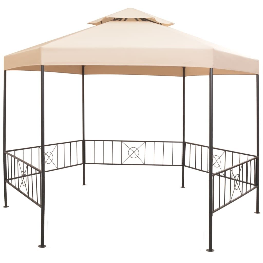 Garden Marquee Gazebo Pavilion Tent Hexagonal