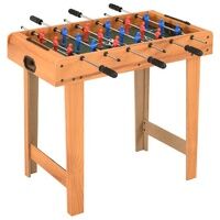 Mini Table Football Game with Cup Holders