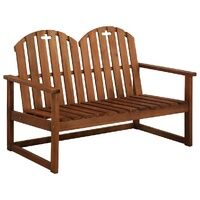 Pavlun Two-Seater Acacia Garden Bench