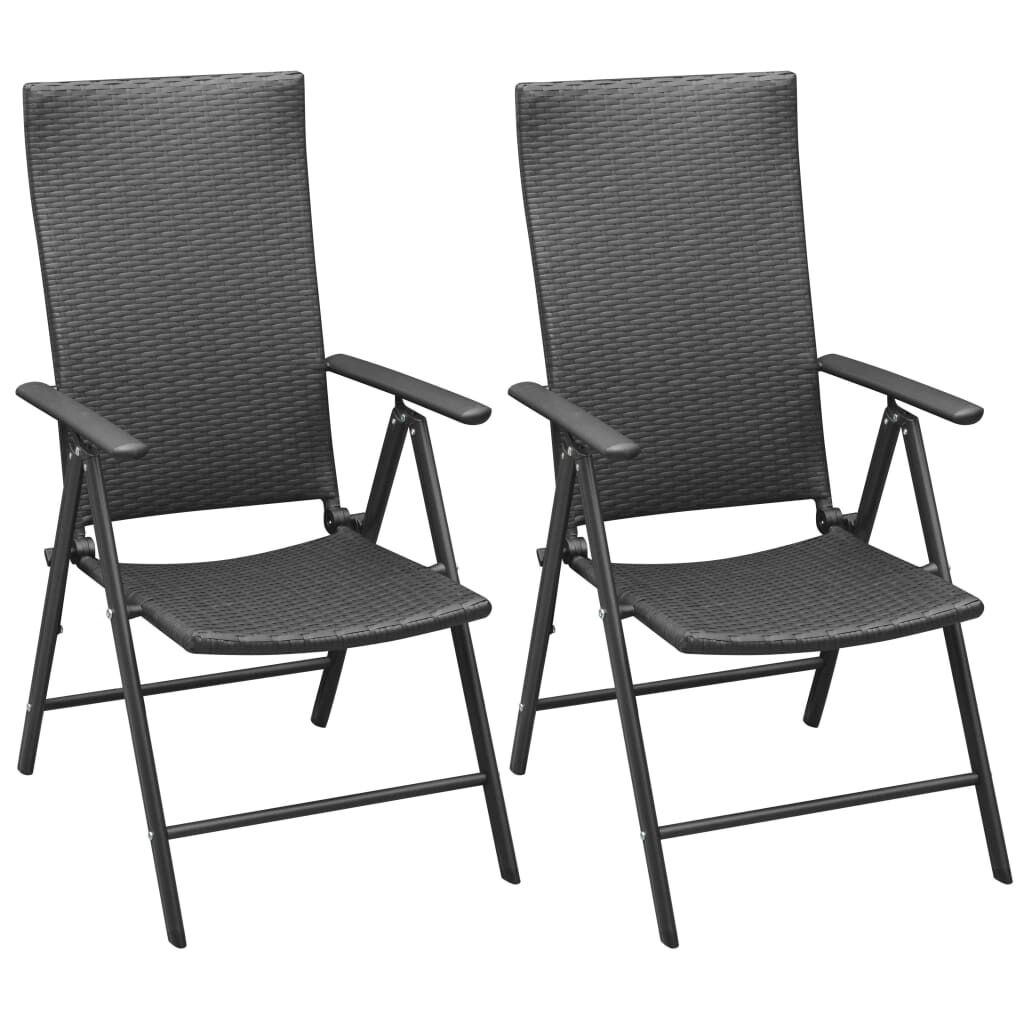 Stackable Garden Chairs Poly Rattan