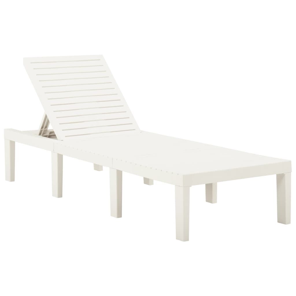 Sun Lounger Plastic