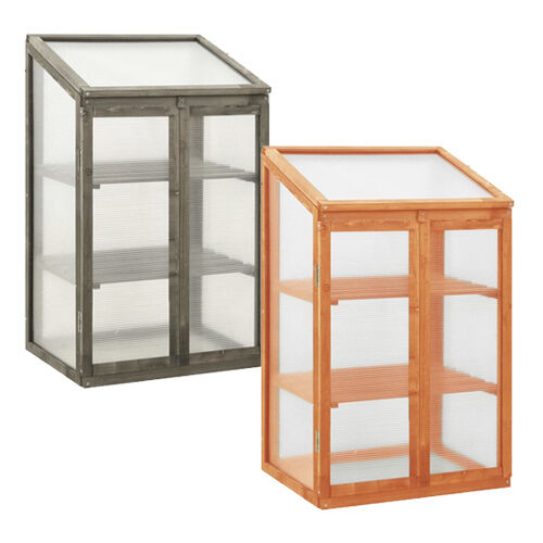 Greenhouse 60 by 45 by 100 cm Firwood