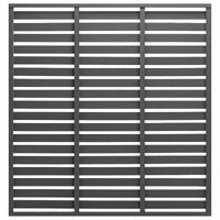 Airflow Slatted WPC Screening Panel