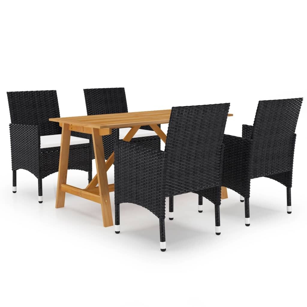 5 Piece Garden Dining Set