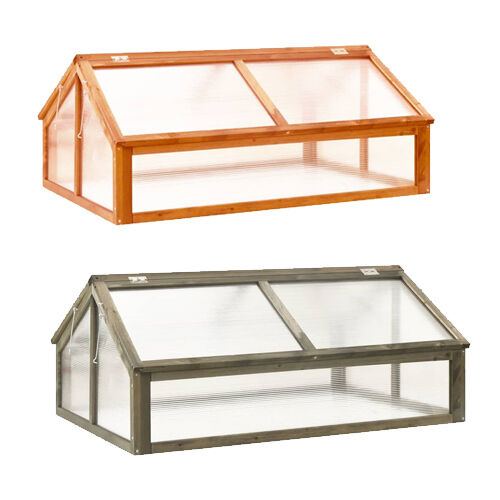 Greenhouse 114 by 80 by 50 cm Firwood