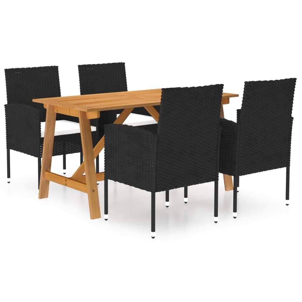 5 Piece Garden Dining Set