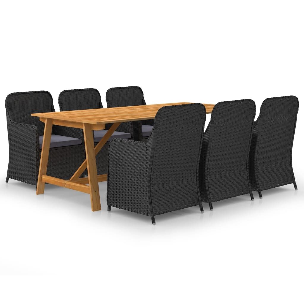 7 Piece Garden Dining Set