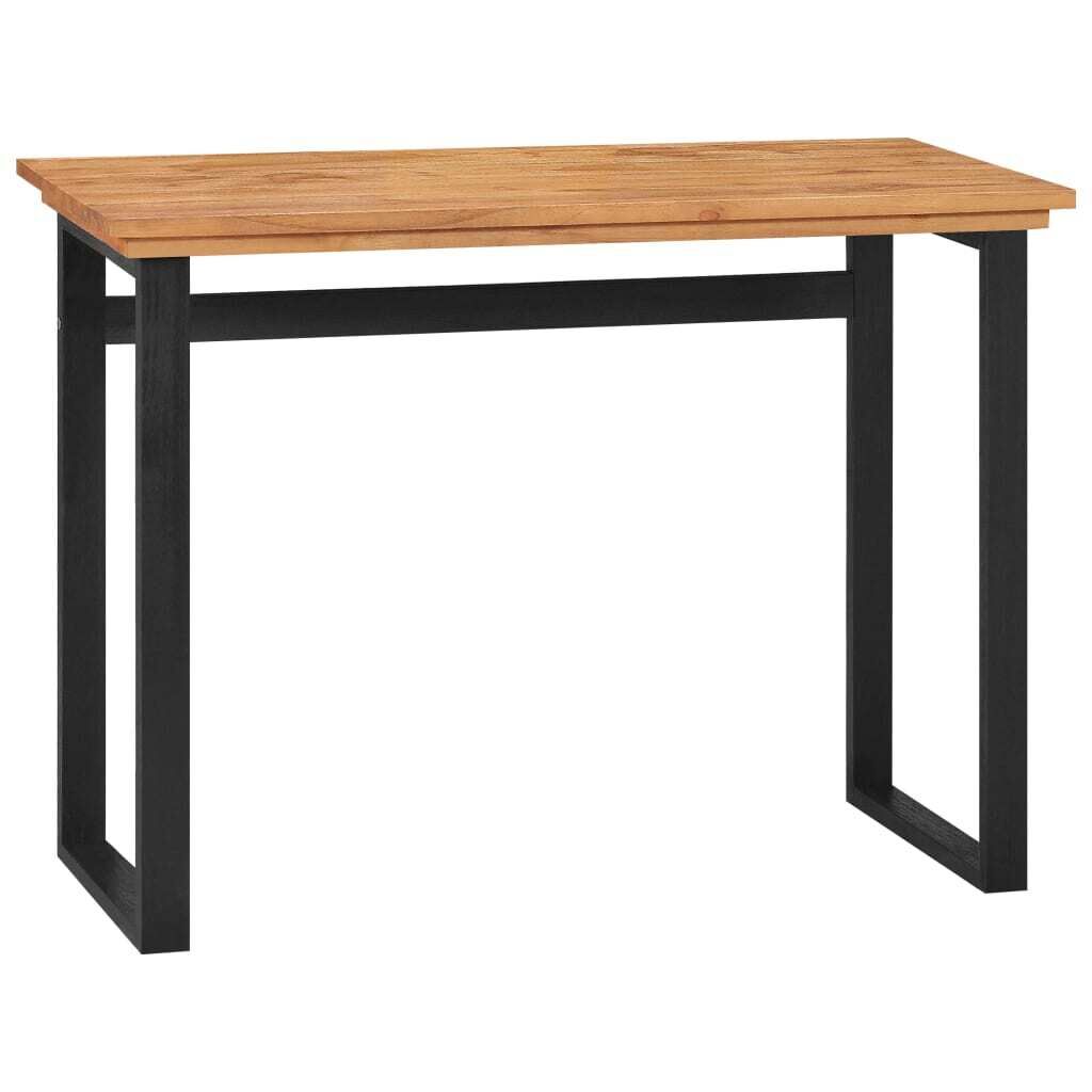 Desk Solid Teak Wood