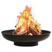 Steel Bowl Outdoor Fire Pit