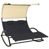 Helmunel Rocking Double Sun Lounger