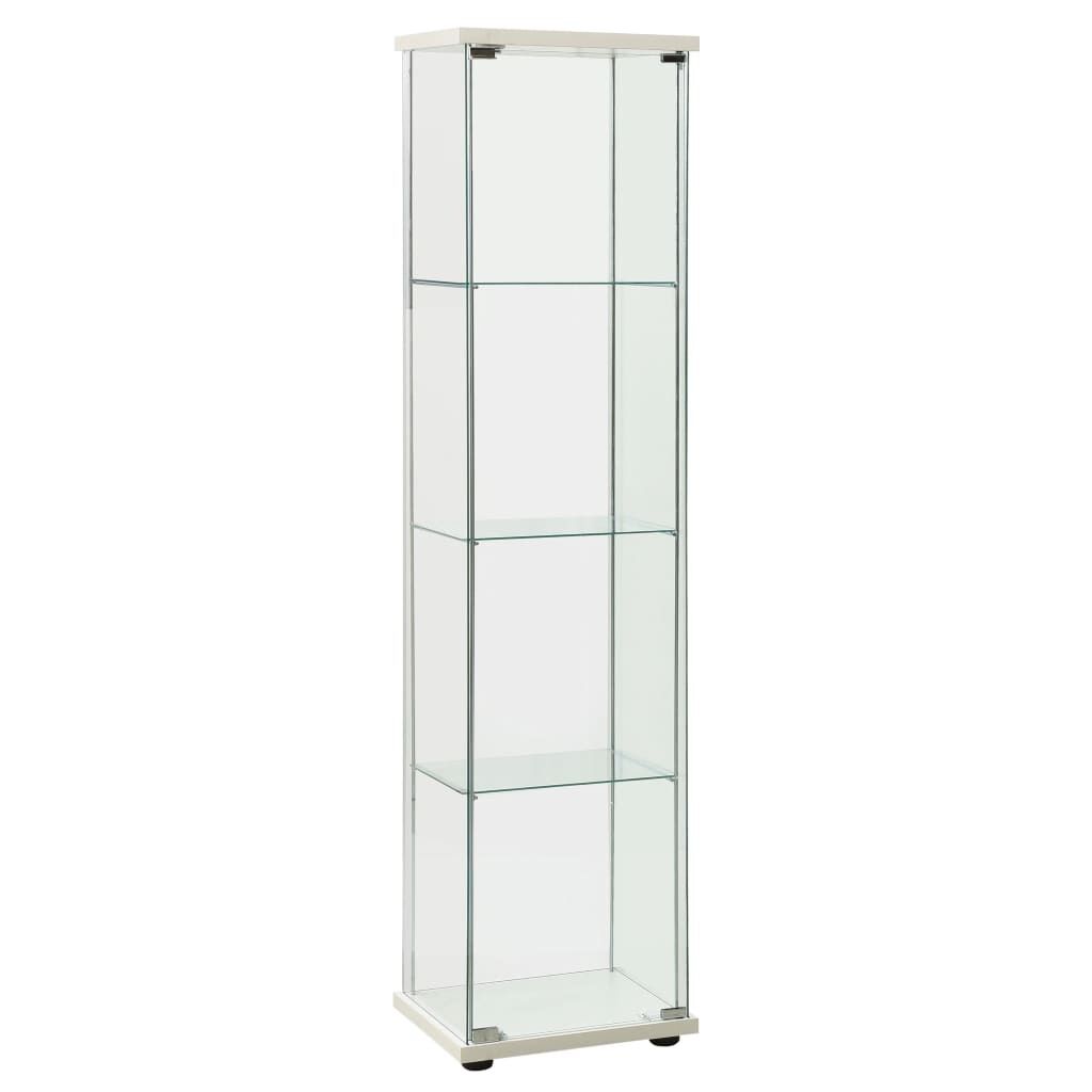 Storage Cabinet Tempered Glass