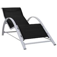 Avulor Contoured Textilene Sun Lounger