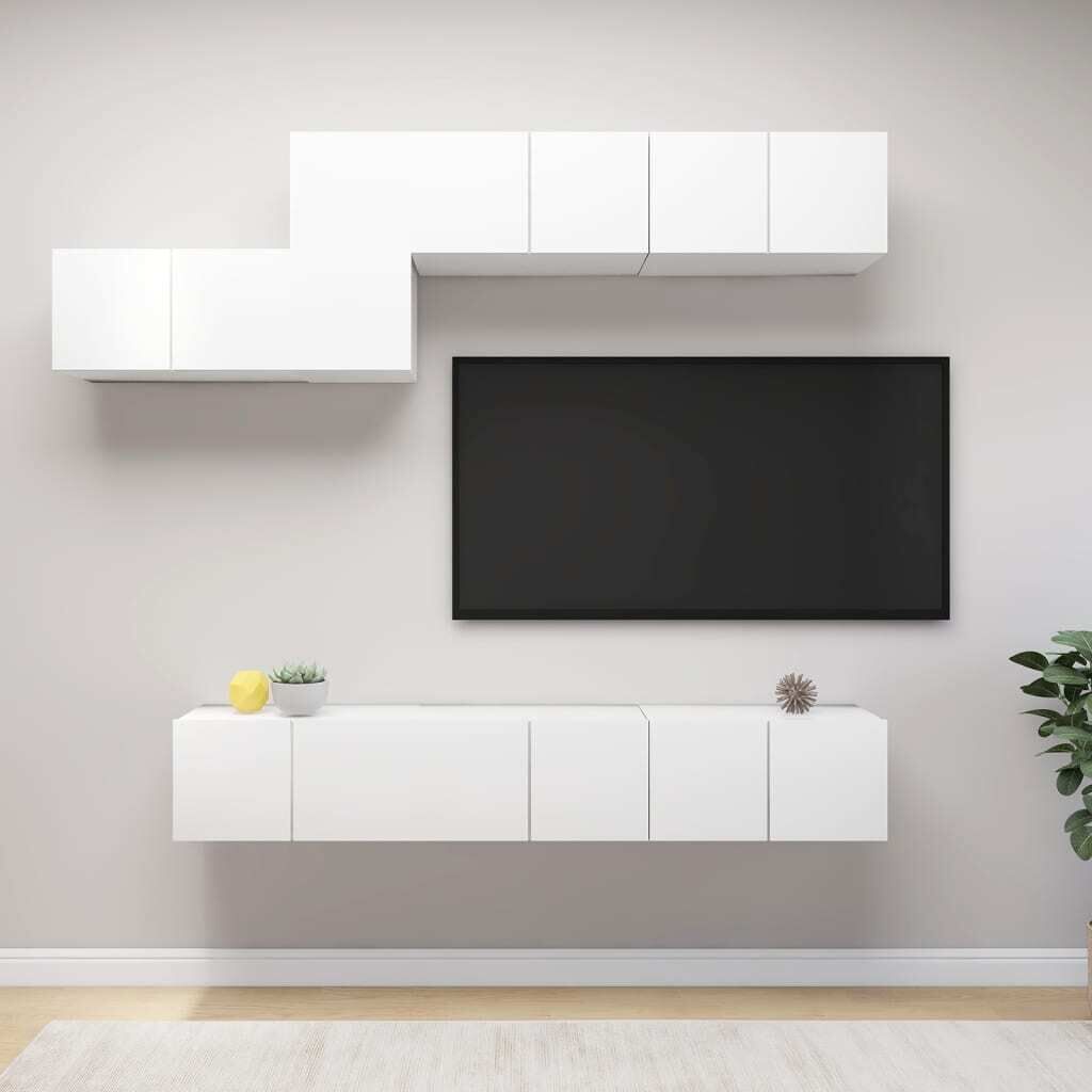 Holborn TV Cabinet Set Engineered Wood