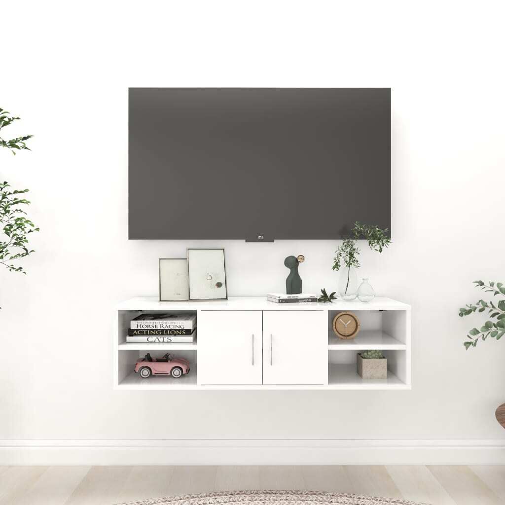 Wall Shelf 102x30x29 cm Engineered Wood