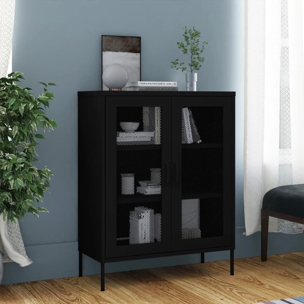 Storage Cabinet 80x35x101.5 cm Steel