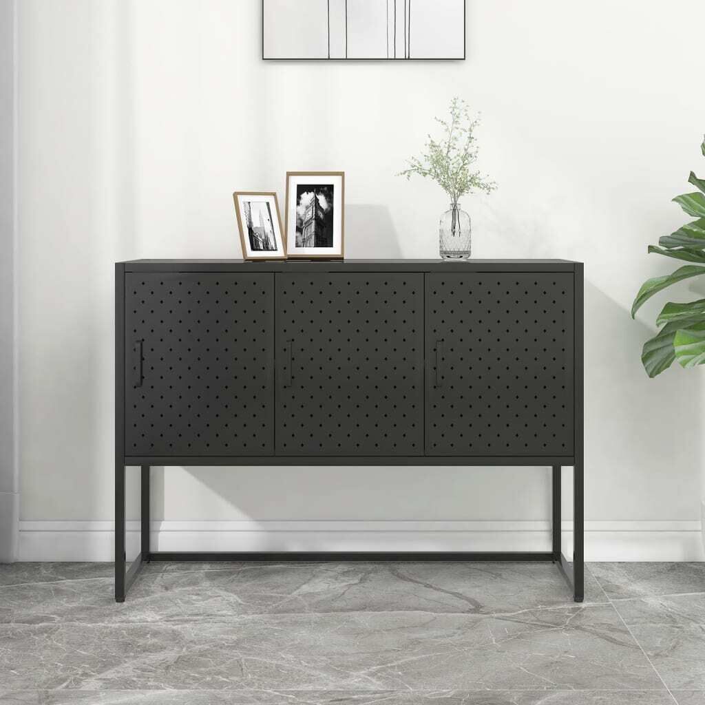 Sideboard 105x35x75 cm Steel