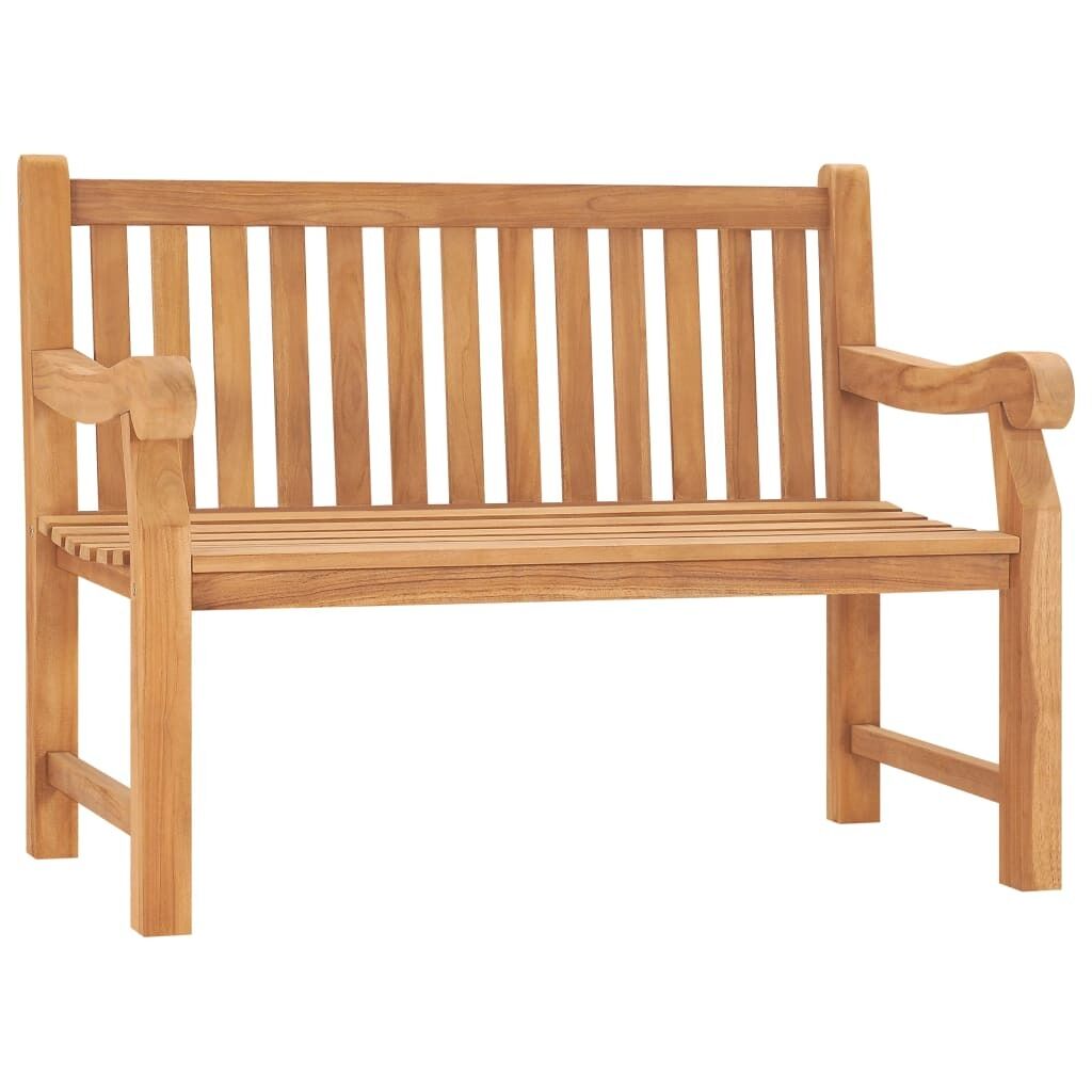 Garden Bench Solid Teak Wood