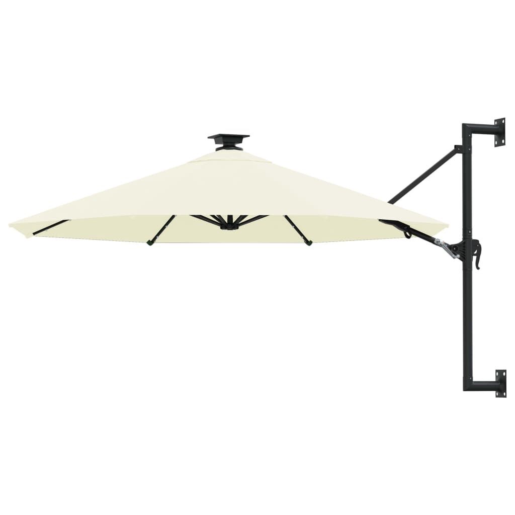 Wall-mounted Garden Parasol