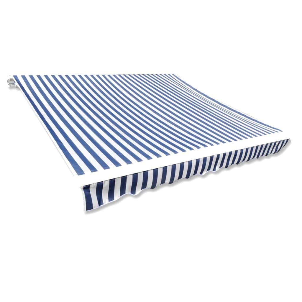 Awning Replacement with Matching Valance