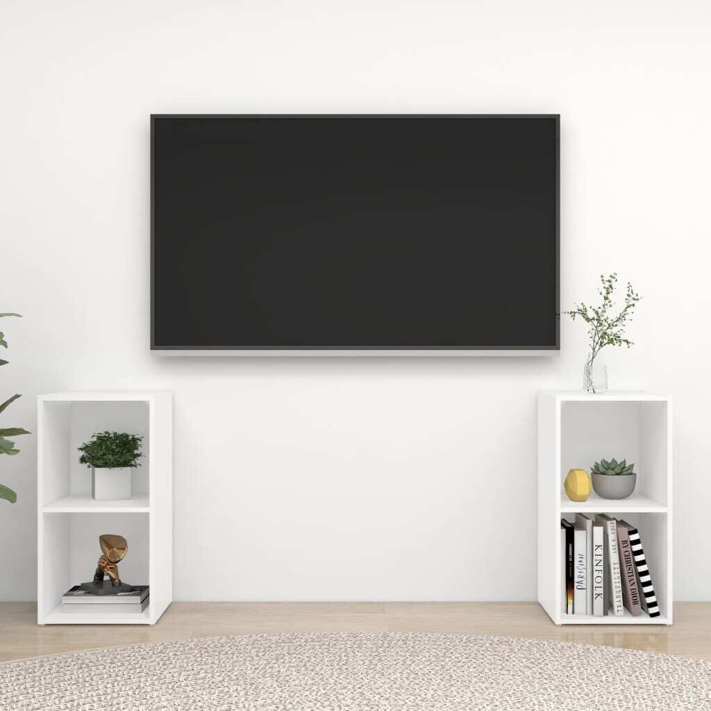 Bridgnorth TV Cabinets 2 pcs Engineered Wood