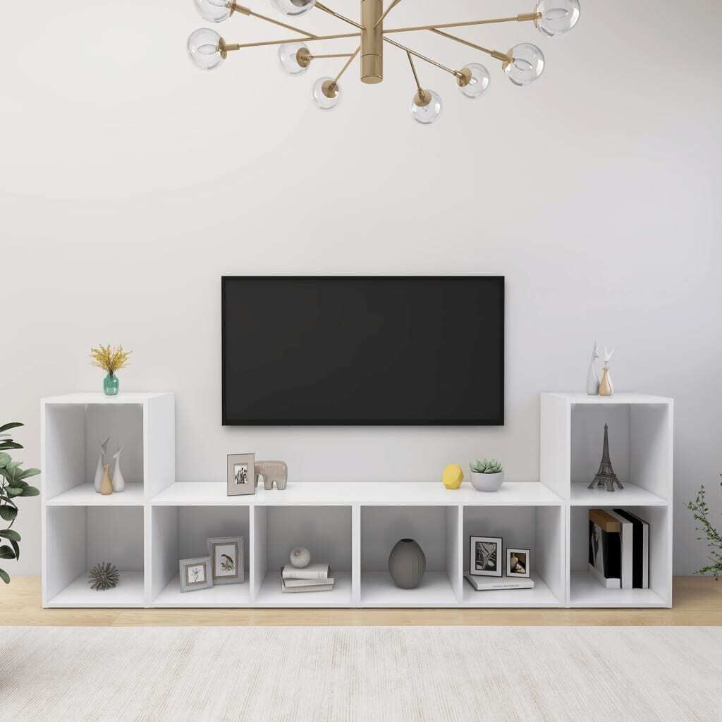 Westmont TV Cabinets 4 pcs 72x35x36.5 cm Engineered Wood